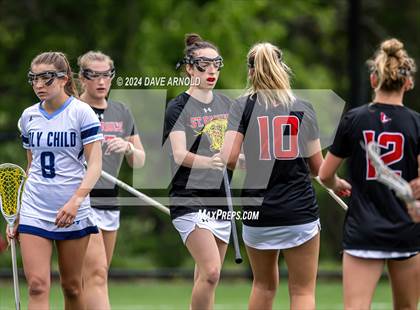 Thumbnail 1 in St. Paul's vs. Holy Child (Prep Cup) photogallery.