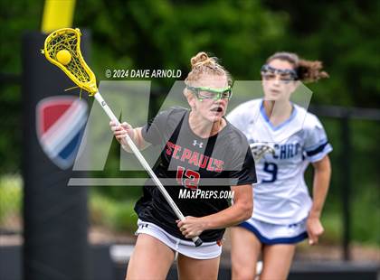 Thumbnail 2 in St. Paul's vs. Holy Child (Prep Cup) photogallery.