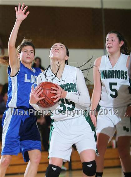 Thumbnail 3 in Cathedral City vs. Brethren Christian (MaxPreps Holiday Classic) photogallery.
