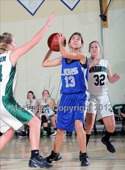 Thumbnail 2 in Cathedral City vs. Brethren Christian (MaxPreps Holiday Classic) photogallery.