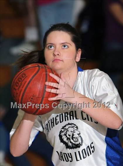 Thumbnail 3 in Cathedral City vs. Brethren Christian (MaxPreps Holiday Classic) photogallery.