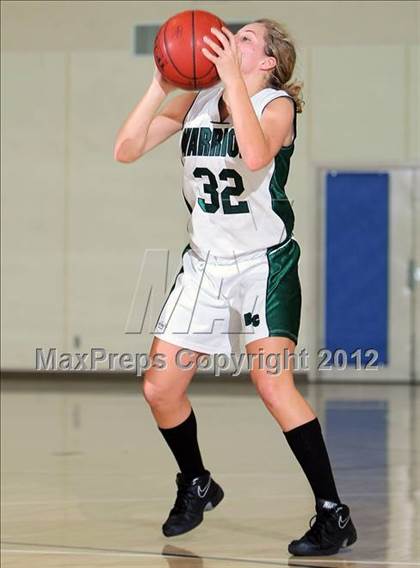 Thumbnail 3 in Cathedral City vs. Brethren Christian (MaxPreps Holiday Classic) photogallery.