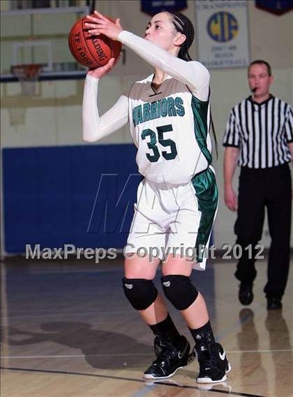 Thumbnail 1 in Cathedral City vs. Brethren Christian (MaxPreps Holiday Classic) photogallery.