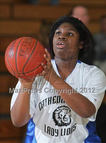 Thumbnail 1 in Cathedral City vs. Brethren Christian (MaxPreps Holiday Classic) photogallery.