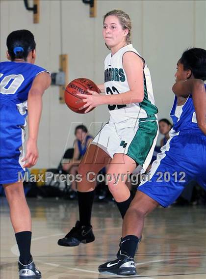 Thumbnail 2 in Cathedral City vs. Brethren Christian (MaxPreps Holiday Classic) photogallery.