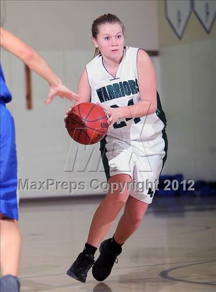 Thumbnail 3 in Cathedral City vs. Brethren Christian (MaxPreps Holiday Classic) photogallery.