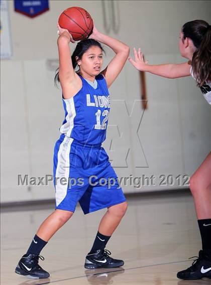 Thumbnail 2 in Cathedral City vs. Brethren Christian (MaxPreps Holiday Classic) photogallery.