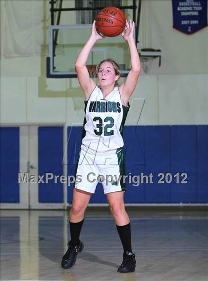 Thumbnail 2 in Cathedral City vs. Brethren Christian (MaxPreps Holiday Classic) photogallery.