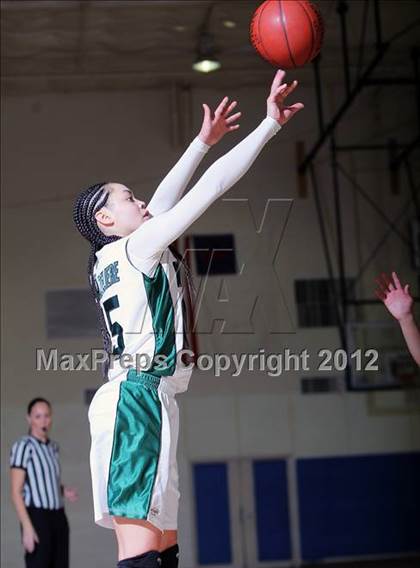 Thumbnail 1 in Cathedral City vs. Brethren Christian (MaxPreps Holiday Classic) photogallery.