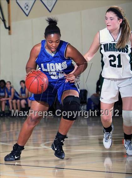 Thumbnail 3 in Cathedral City vs. Brethren Christian (MaxPreps Holiday Classic) photogallery.