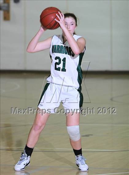 Thumbnail 1 in Cathedral City vs. Brethren Christian (MaxPreps Holiday Classic) photogallery.