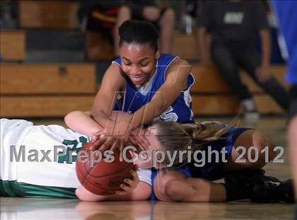Thumbnail 2 in Cathedral City vs. Brethren Christian (MaxPreps Holiday Classic) photogallery.