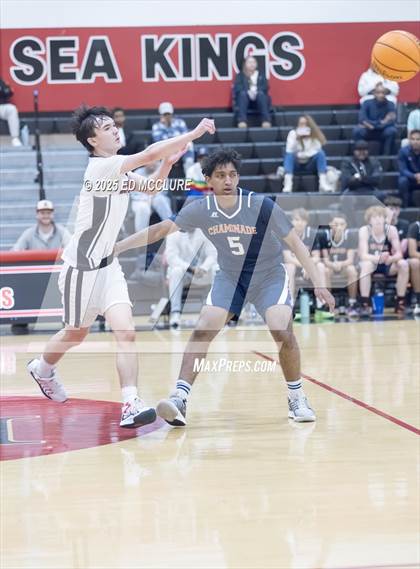 Thumbnail 3 in Palos Verdes vs Chaminade photogallery.