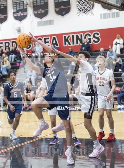 Thumbnail 3 in Palos Verdes vs Chaminade photogallery.