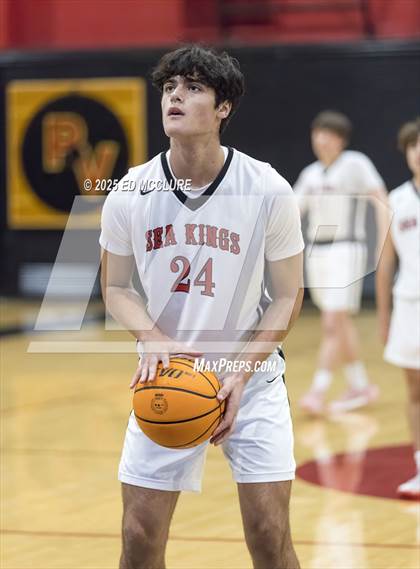 Thumbnail 3 in Palos Verdes vs Chaminade photogallery.