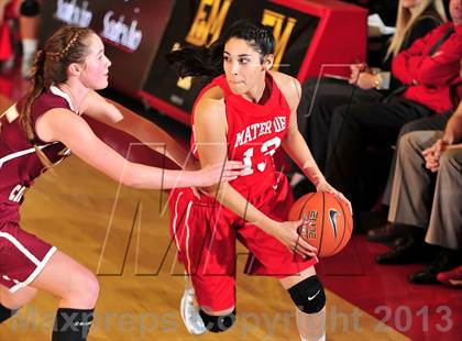 Thumbnail 1 in Oaks Christian @ Mater Dei (Nike Extravaganza) photogallery.