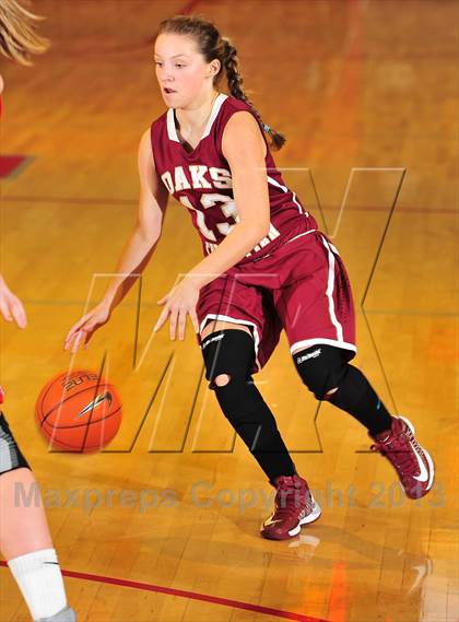 Thumbnail 1 in Oaks Christian @ Mater Dei (Nike Extravaganza) photogallery.