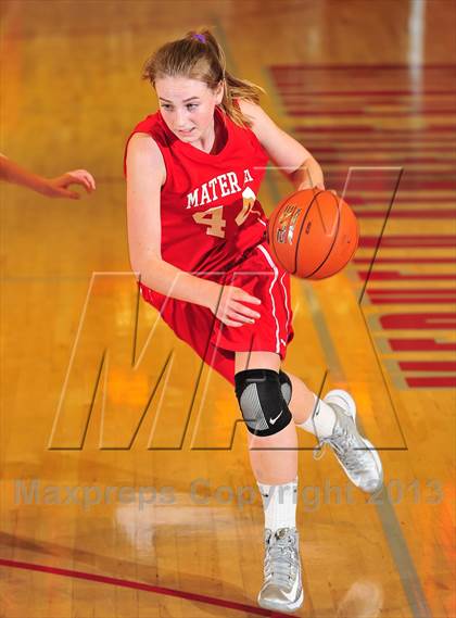 Thumbnail 1 in Oaks Christian @ Mater Dei (Nike Extravaganza) photogallery.
