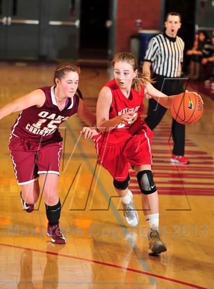 Thumbnail 3 in Oaks Christian @ Mater Dei (Nike Extravaganza) photogallery.