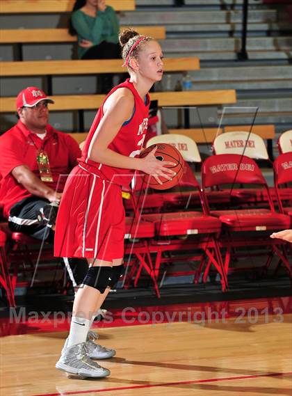 Thumbnail 2 in Oaks Christian @ Mater Dei (Nike Extravaganza) photogallery.
