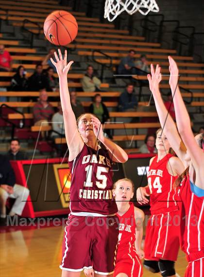 Thumbnail 3 in Oaks Christian @ Mater Dei (Nike Extravaganza) photogallery.