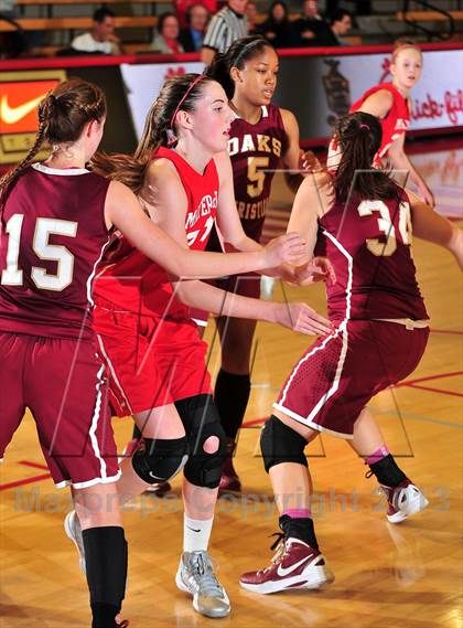 Thumbnail 3 in Oaks Christian @ Mater Dei (Nike Extravaganza) photogallery.