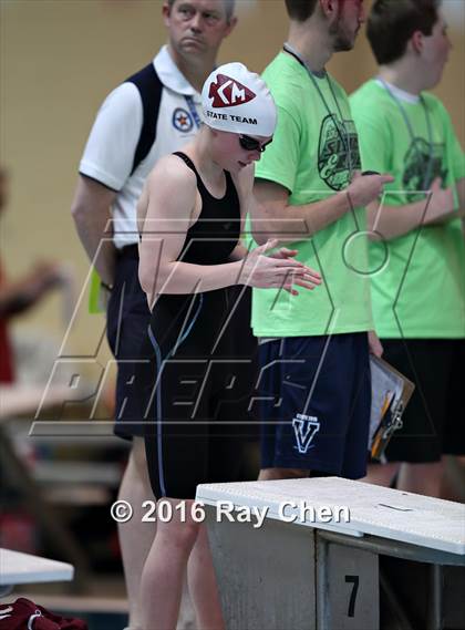 Thumbnail 1 in CHSAA 4A Swimming and Diving Championships (Finals) photogallery.