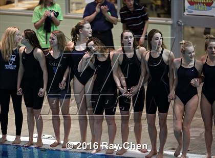 Thumbnail 1 in CHSAA 4A Swimming and Diving Championships (Finals) photogallery.