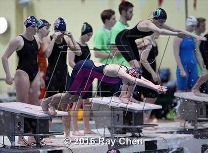 Thumbnail 1 in CHSAA 4A Swimming and Diving Championships (Finals) photogallery.