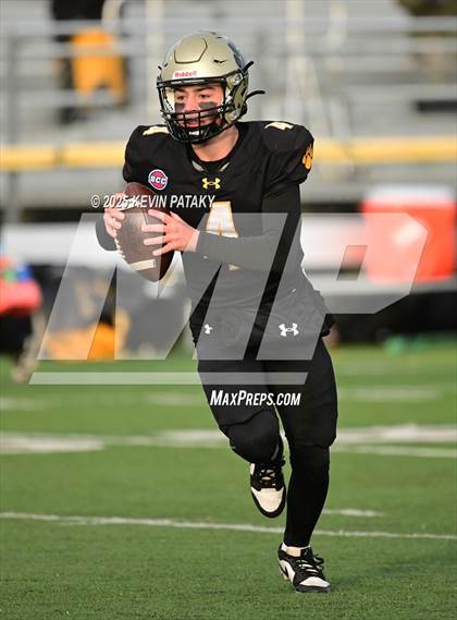 Thumbnail 1 in Nonnewaug CoOp @ Daniel Hand (CIAC Class SS Semifinal) photogallery.