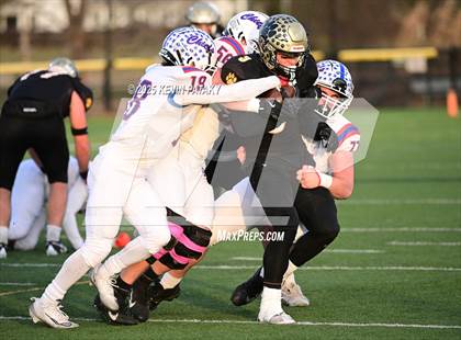 Thumbnail 3 in Nonnewaug CoOp @ Daniel Hand (CIAC Class SS Semifinal) photogallery.