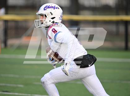 Thumbnail 2 in Nonnewaug CoOp @ Daniel Hand (CIAC Class SS Semifinal) photogallery.