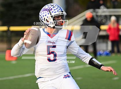 Thumbnail 2 in Nonnewaug CoOp @ Daniel Hand (CIAC Class SS Semifinal) photogallery.