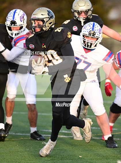 Thumbnail 2 in Nonnewaug CoOp @ Daniel Hand (CIAC Class SS Semifinal) photogallery.