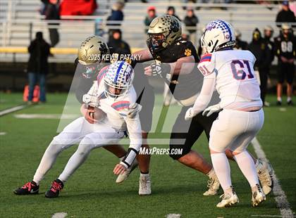 Thumbnail 3 in Nonnewaug CoOp @ Daniel Hand (CIAC Class SS Semifinal) photogallery.