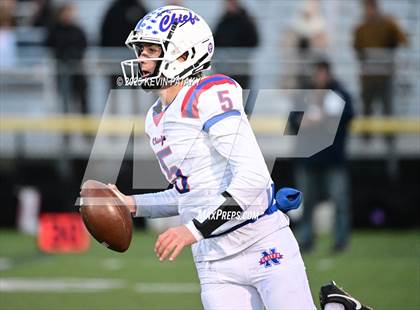 Thumbnail 3 in Nonnewaug CoOp @ Daniel Hand (CIAC Class SS Semifinal) photogallery.