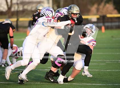 Thumbnail 2 in Nonnewaug CoOp @ Daniel Hand (CIAC Class SS Semifinal) photogallery.