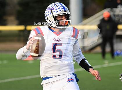 Thumbnail 1 in Nonnewaug CoOp @ Daniel Hand (CIAC Class SS Semifinal) photogallery.