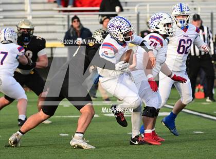 Thumbnail 3 in Nonnewaug CoOp @ Daniel Hand (CIAC Class SS Semifinal) photogallery.