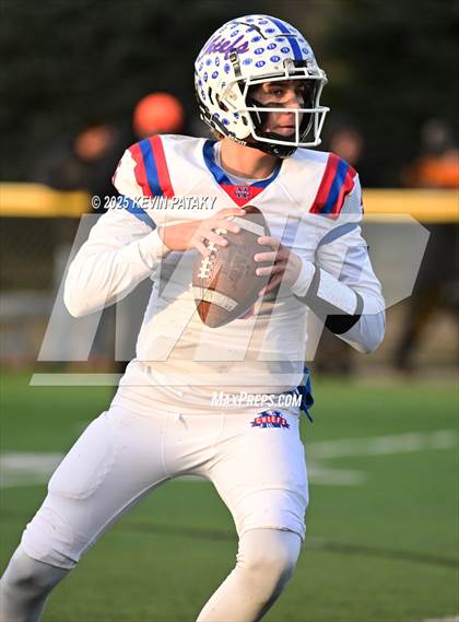 Thumbnail 2 in Nonnewaug CoOp @ Daniel Hand (CIAC Class SS Semifinal) photogallery.