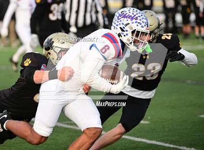 Thumbnail 3 in Nonnewaug CoOp @ Daniel Hand (CIAC Class SS Semifinal) photogallery.