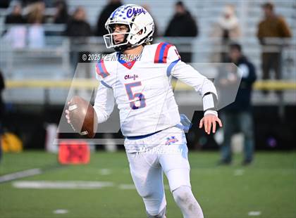 Thumbnail 2 in Nonnewaug CoOp @ Daniel Hand (CIAC Class SS Semifinal) photogallery.