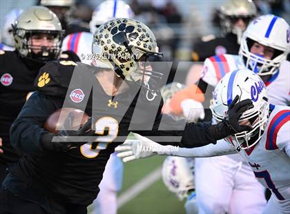 Thumbnail 2 in Nonnewaug CoOp @ Daniel Hand (CIAC Class SS Semifinal) photogallery.