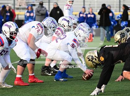 Thumbnail 2 in Nonnewaug CoOp @ Daniel Hand (CIAC Class SS Semifinal) photogallery.