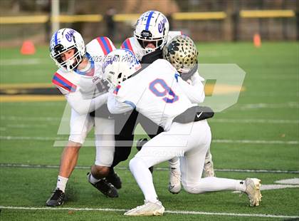 Thumbnail 1 in Nonnewaug CoOp @ Daniel Hand (CIAC Class SS Semifinal) photogallery.