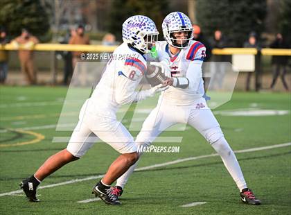 Thumbnail 1 in Nonnewaug CoOp @ Daniel Hand (CIAC Class SS Semifinal) photogallery.