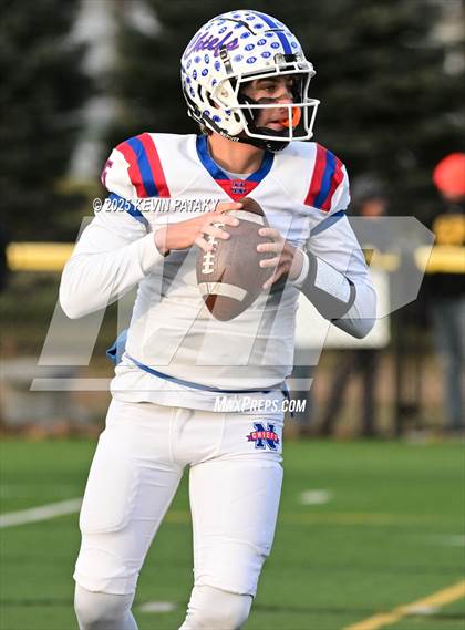 Thumbnail 3 in Nonnewaug CoOp @ Daniel Hand (CIAC Class SS Semifinal) photogallery.