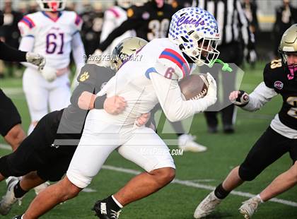 Thumbnail 1 in Nonnewaug CoOp @ Daniel Hand (CIAC Class SS Semifinal) photogallery.