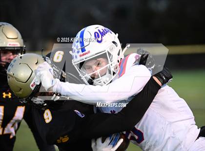 Thumbnail 3 in Nonnewaug CoOp @ Daniel Hand (CIAC Class SS Semifinal) photogallery.