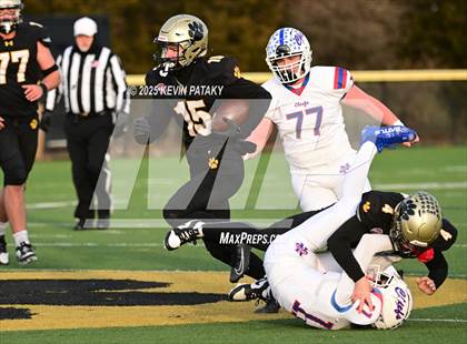 Thumbnail 3 in Nonnewaug CoOp @ Daniel Hand (CIAC Class SS Semifinal) photogallery.